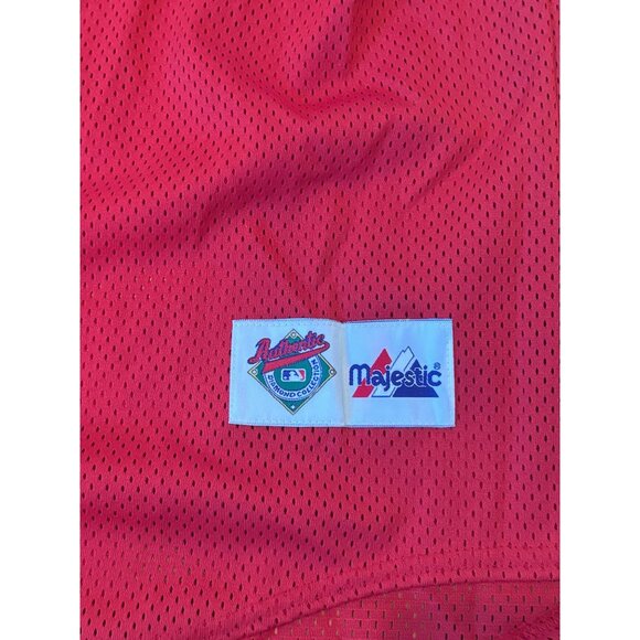 Vintage Majestic Authentic St. Louis Mark McGwire #25 MLB Jersey Men's 2XL NWT - Picture 9 of 10